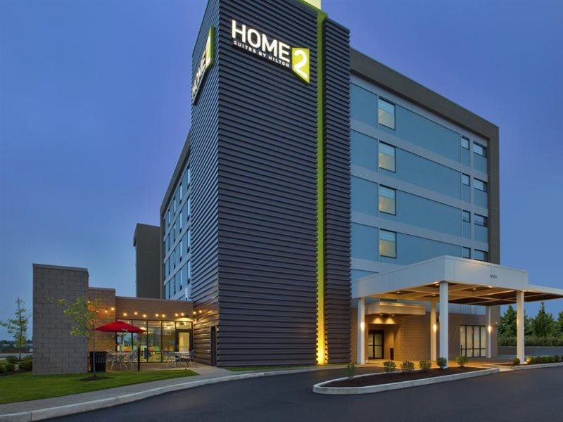 Home2 Suites By Hilton Pittsburgh Area Beaver Valley Monaca Buitenkant foto